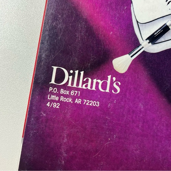 Dillards the Romance of Possibilities 1992 Vintage Catalog - Picture 4 of 6